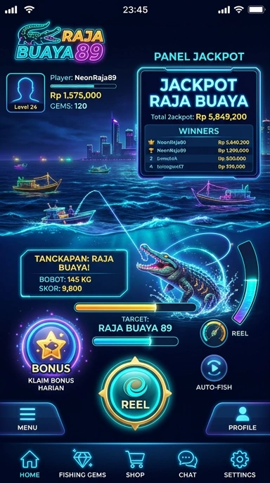 ledakgg — layar beranda